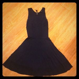 Cynthia Rowley navy blue dress